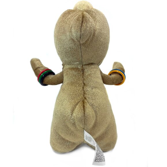 LONDON 2012 Olympics Wenlock Gold Plush Mascot 9” Olympic Venue Exclusive - RARE - Picture 4 of 9